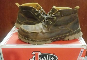 Justin men s tobar outlet work shoes