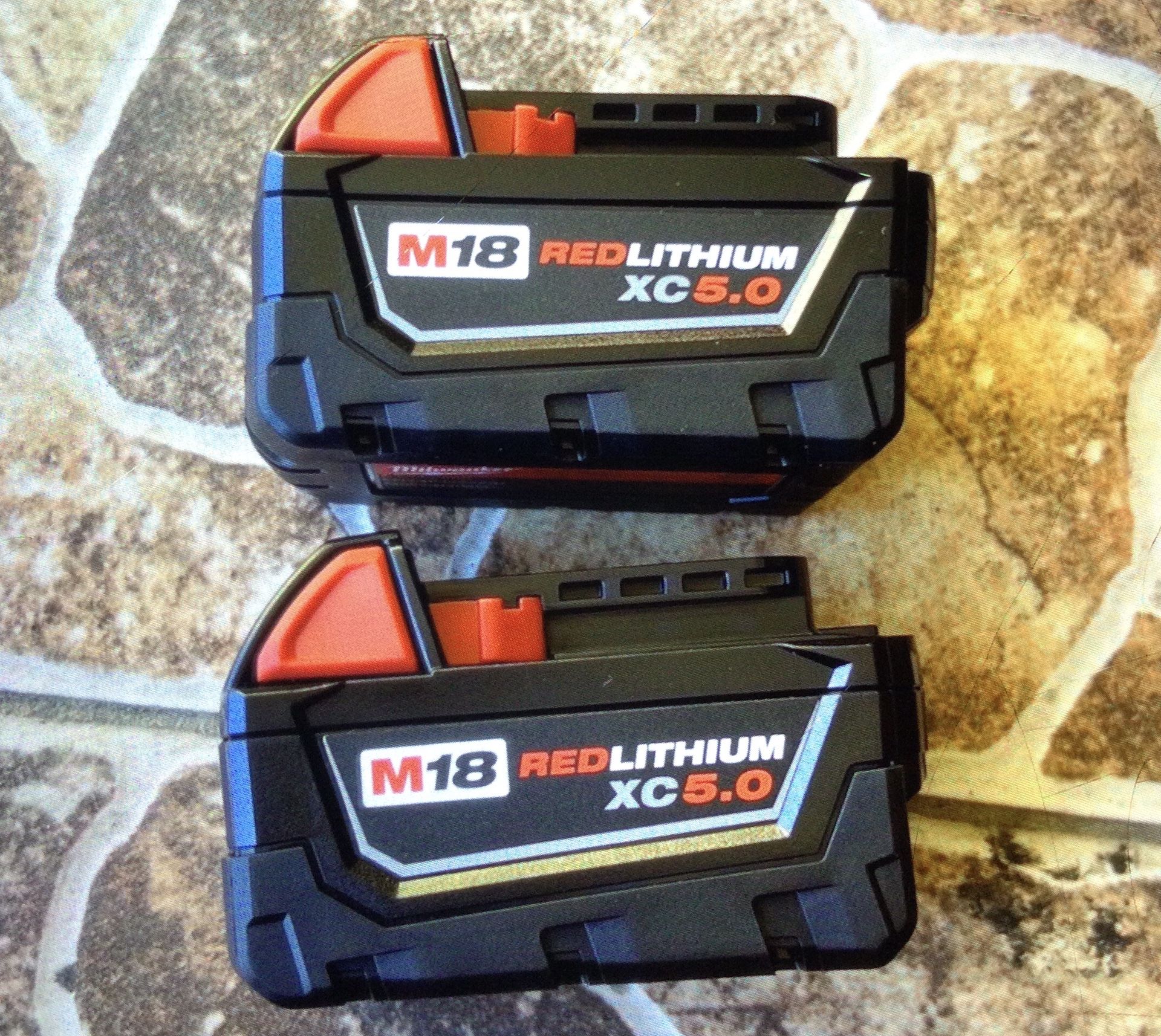 Milwaukee M 18 5.0 Battery’s