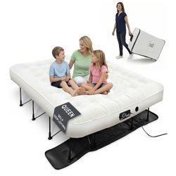 Ivation EZ Bed Queen inflatable mattress bed