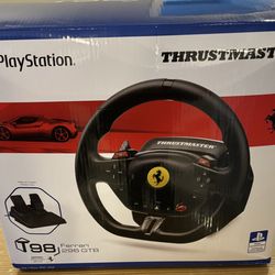 Thrustmaster steering wheel