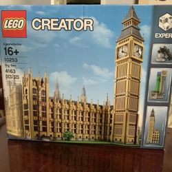 LEGO Creator Expert Big Ben (10253) New & Factory Sealed