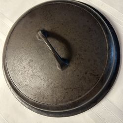 Griswold Small Label #8 Cast Iron [Lid Only]