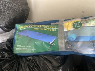 Camping Sleeping Bed Practically New!!!60 OBO!!!