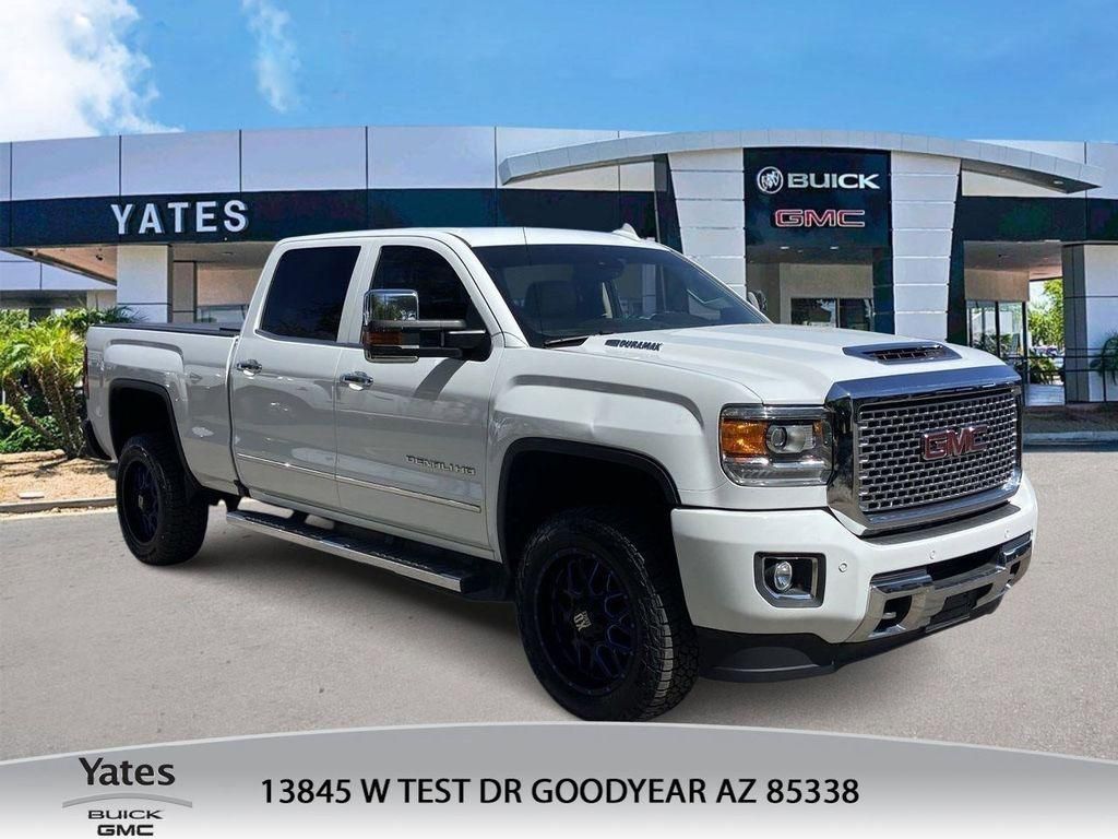 2017 GMC Sierra 2500HD