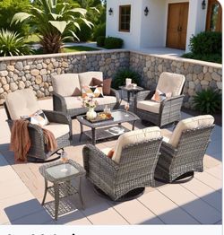 Patio furniture set outdoor new in the box