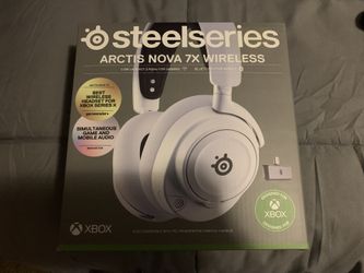 New Sealed Steelseries Arctis Nova 7X Wireless Headphones!!