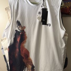 Y3 adidas pro tank top