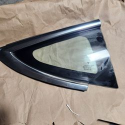 17-23 Tesla Model 3 Rear Right Quarter Window Glass