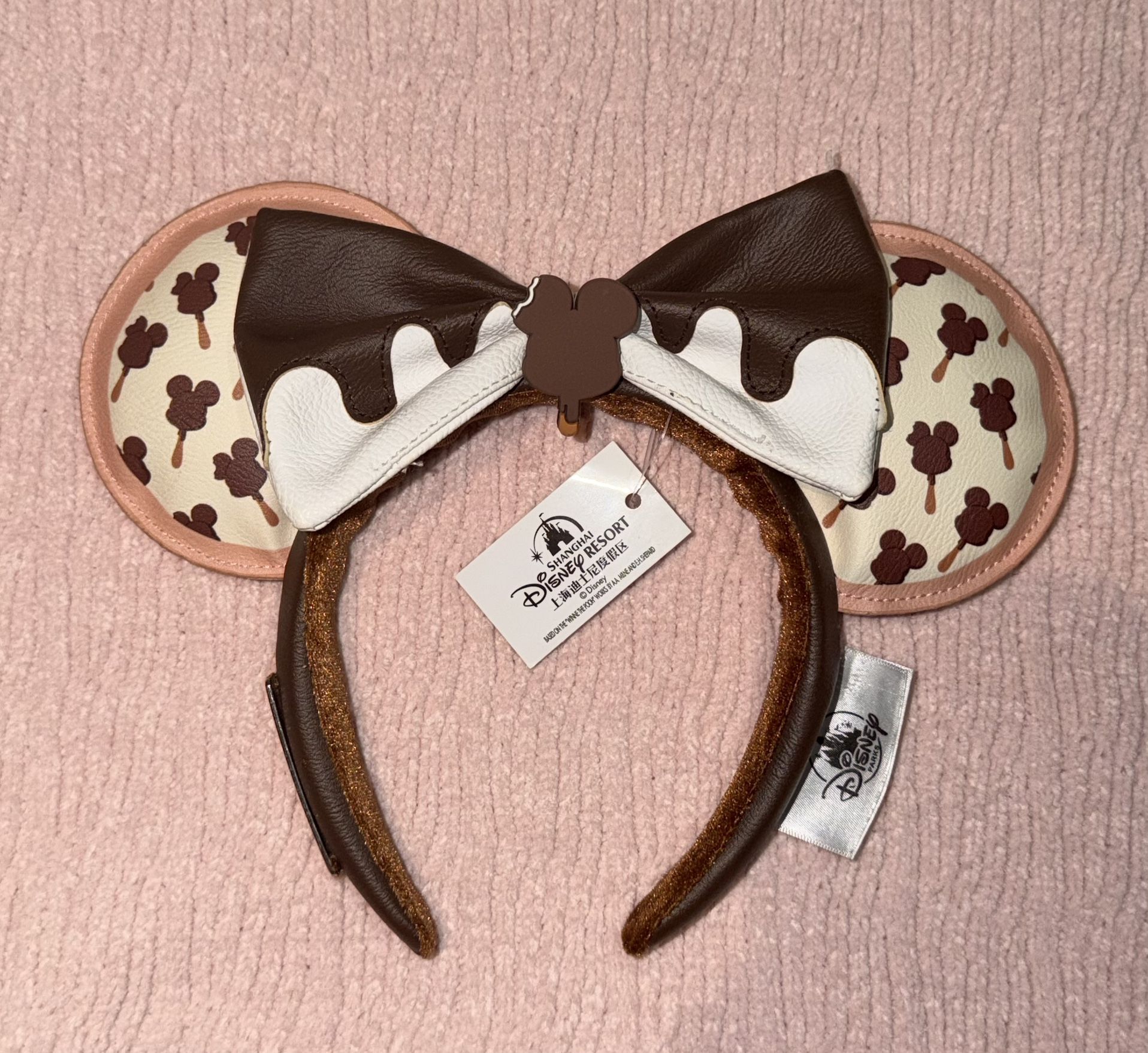 Loungefly Ice cream Mickey ears