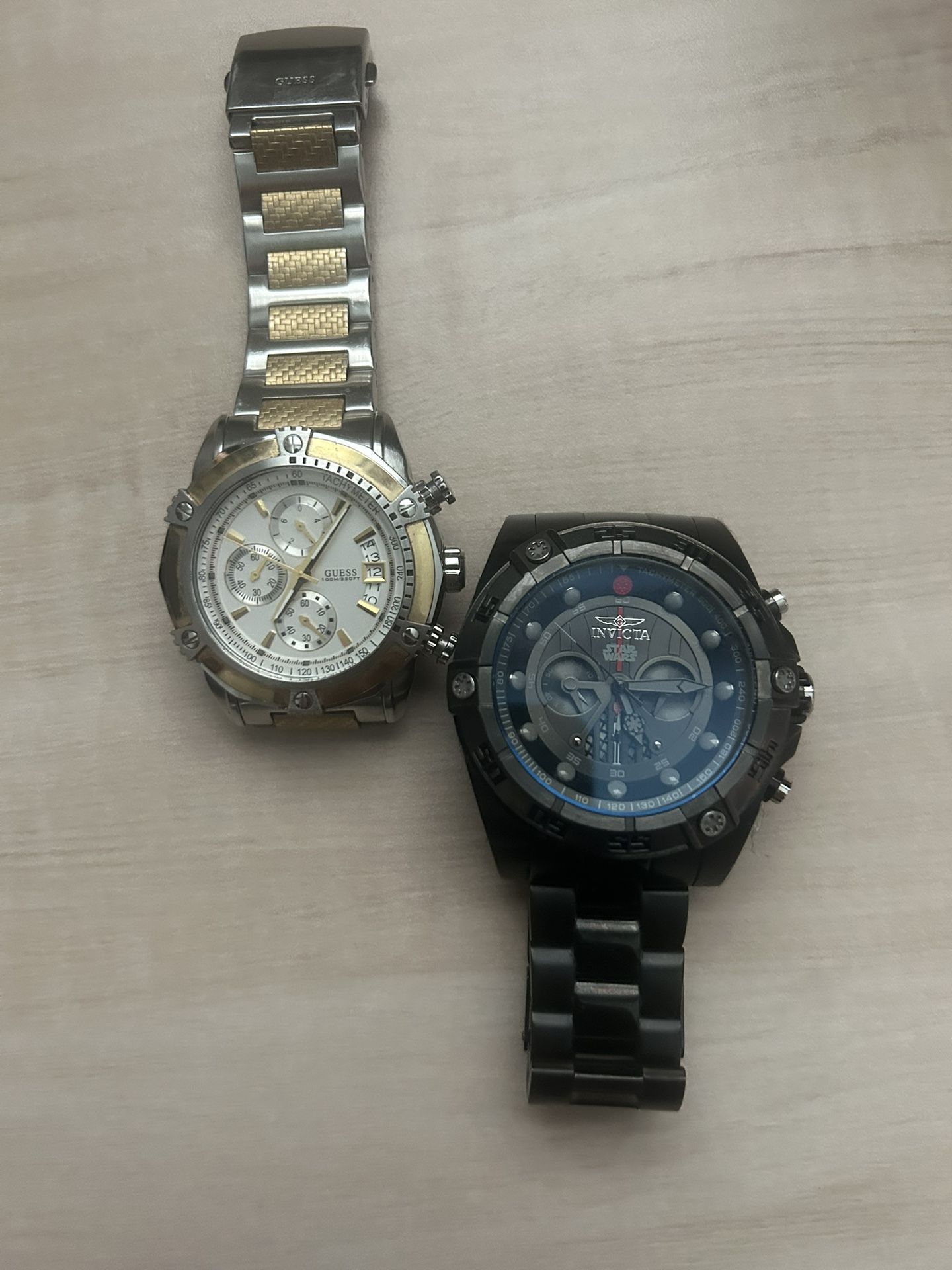 2  Bracelet Watches For Sale