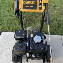 Dewalt Pressure Washer 3600 Psi New 