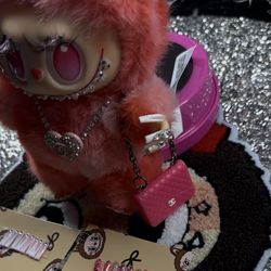 Labubu Doll Nails 