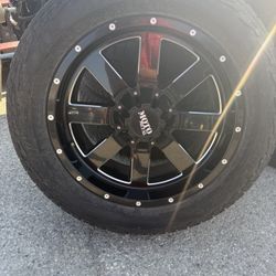 Silverado 20” Wheels & Tires