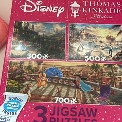 Disney Puzzles + Puzzle Saver