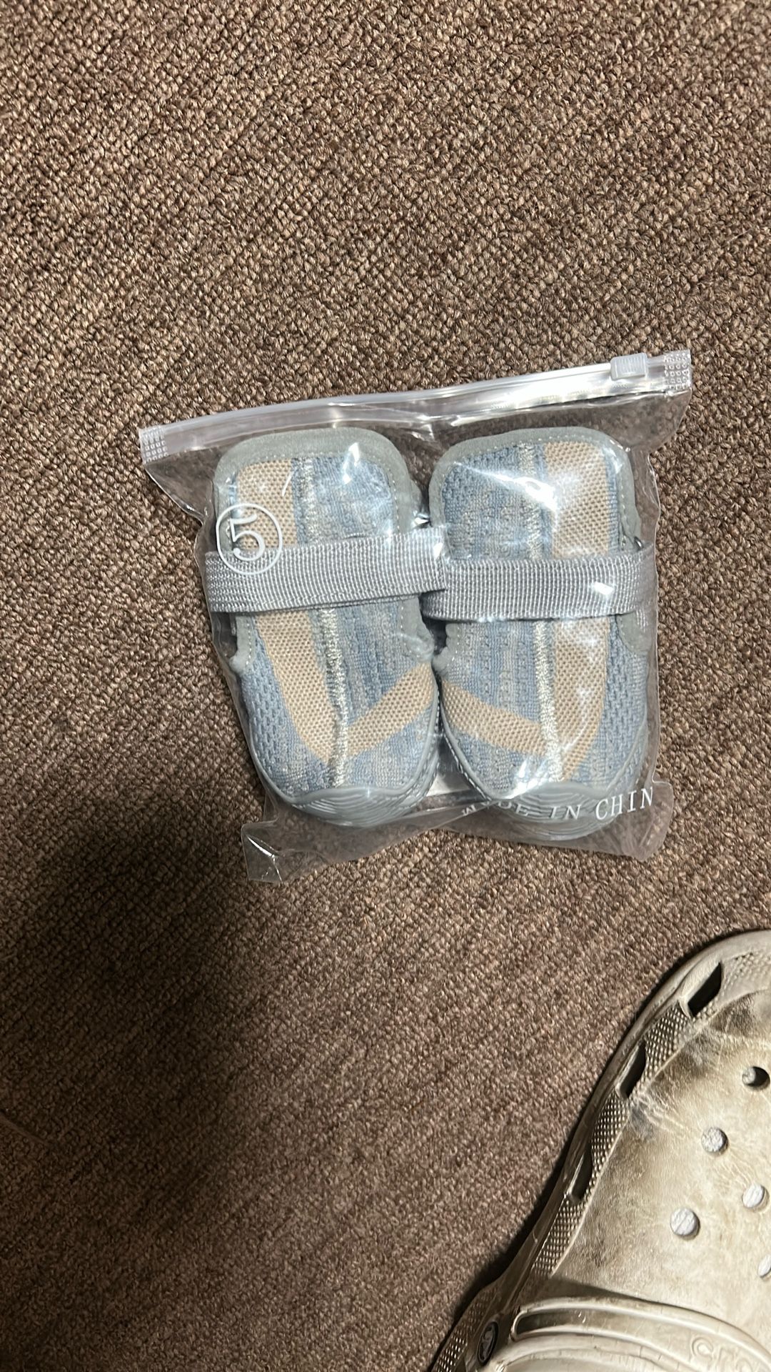 Size 5 Doggie Shoes