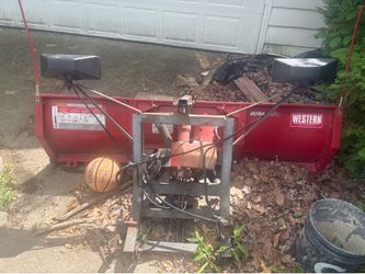 Snow plow