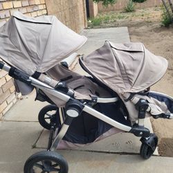 City Select DOUBLE Stroller