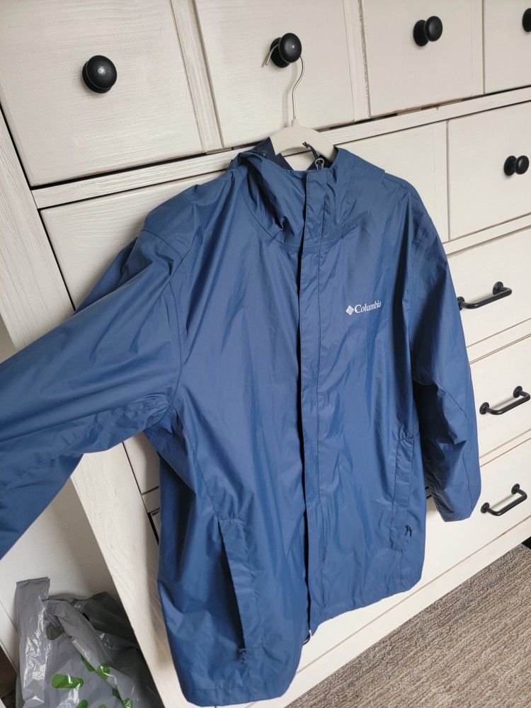 Colmbia Mens Medium Jacket Waterproof