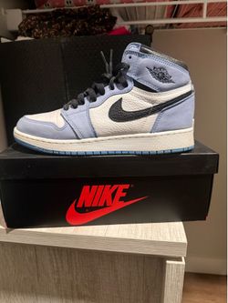 Jordan 1 university blue size 7