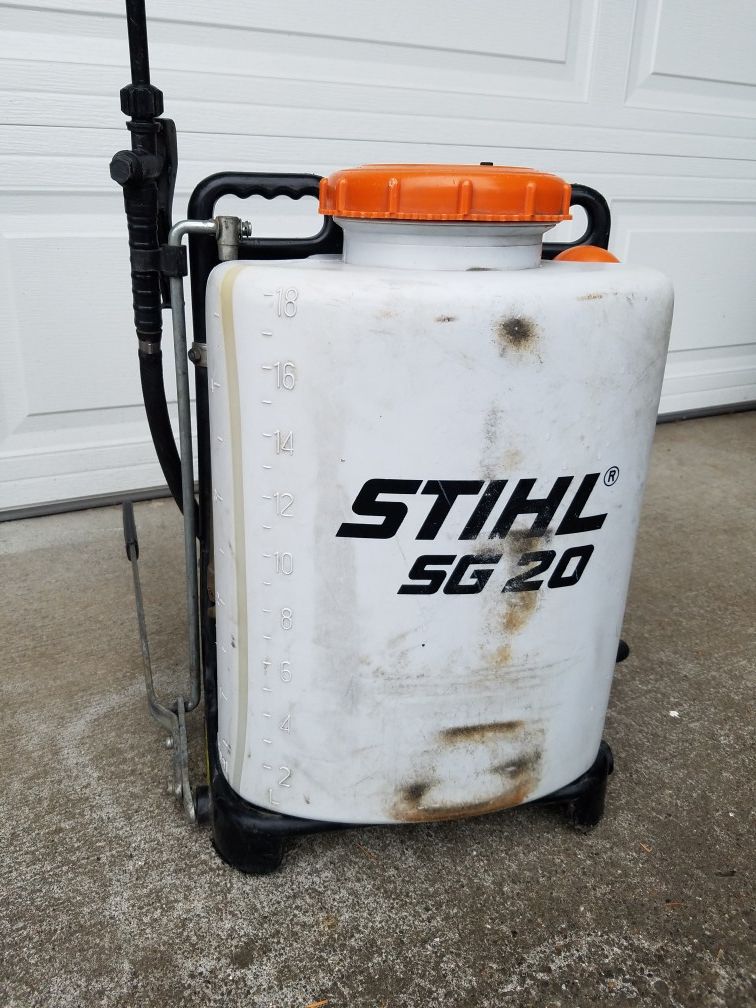STIHL SG20 Backpack Sprayer for Sale in Oak Grove OR OfferUp