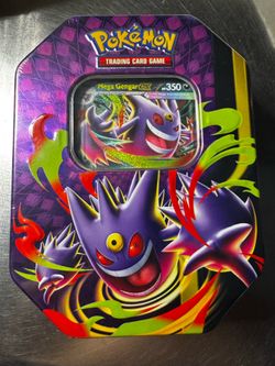 Gengar EX Tin *NEW*
