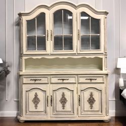 Vintage Farmhouse Hutch