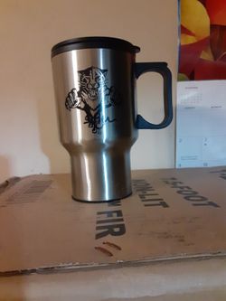 Florida Panthers Travel Mug 