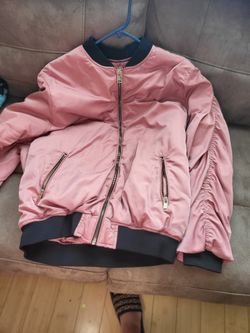 Forever 21 Rose Gold LARGE JACKET 