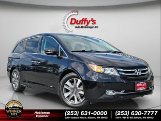 2016 Honda Odyssey