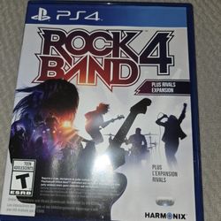 Rock Band 4 Ps4