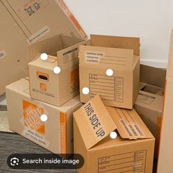 Used Moving Boxes