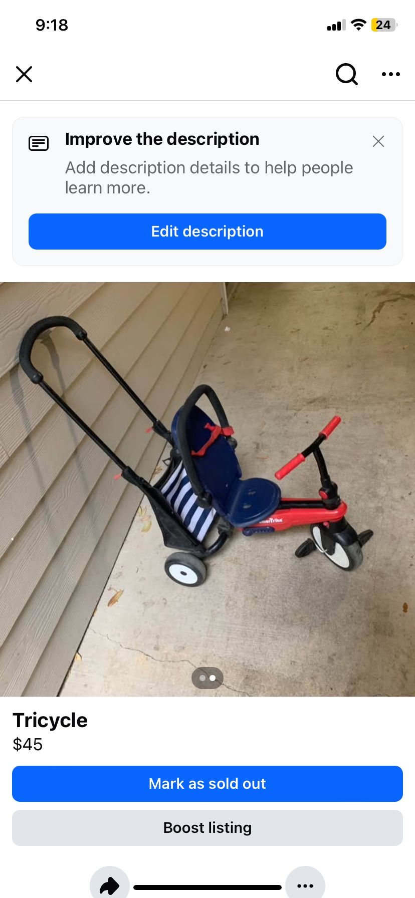 Tricycle
