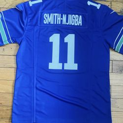 $45 Youth blue Jackson smith-Njigba Seattle Seahawks
