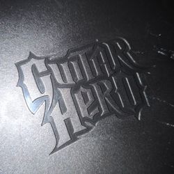 Play Station  Guitar Hero 
