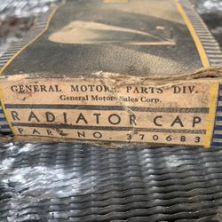 Radiator Cap 
