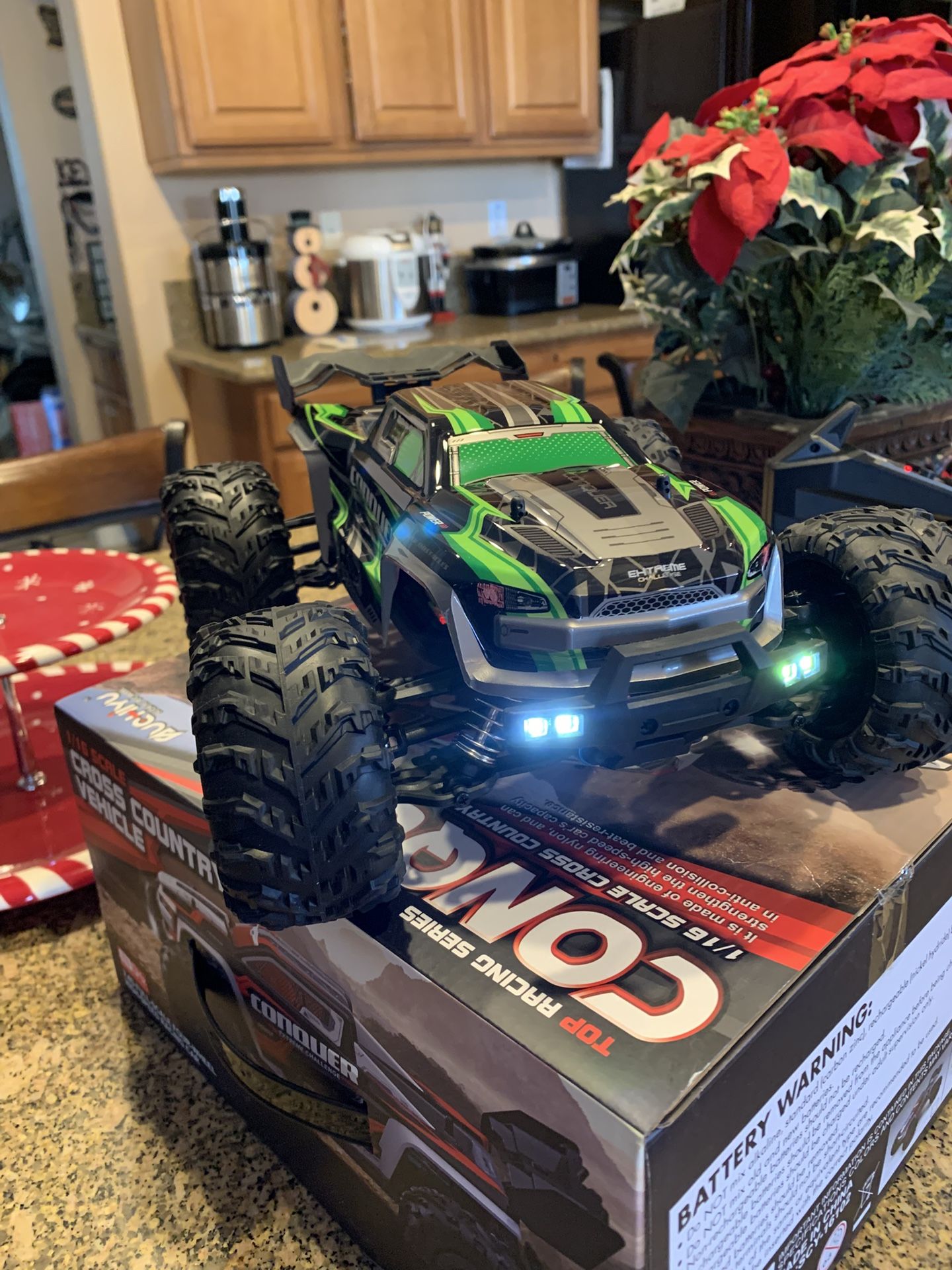 Brand New 1/16 Scale Rc 4x4 Truck 40+ Kmph