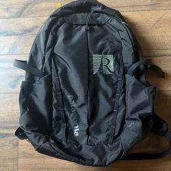Patagonia Refugio Backpack Black 28L Outdoor School Hiking