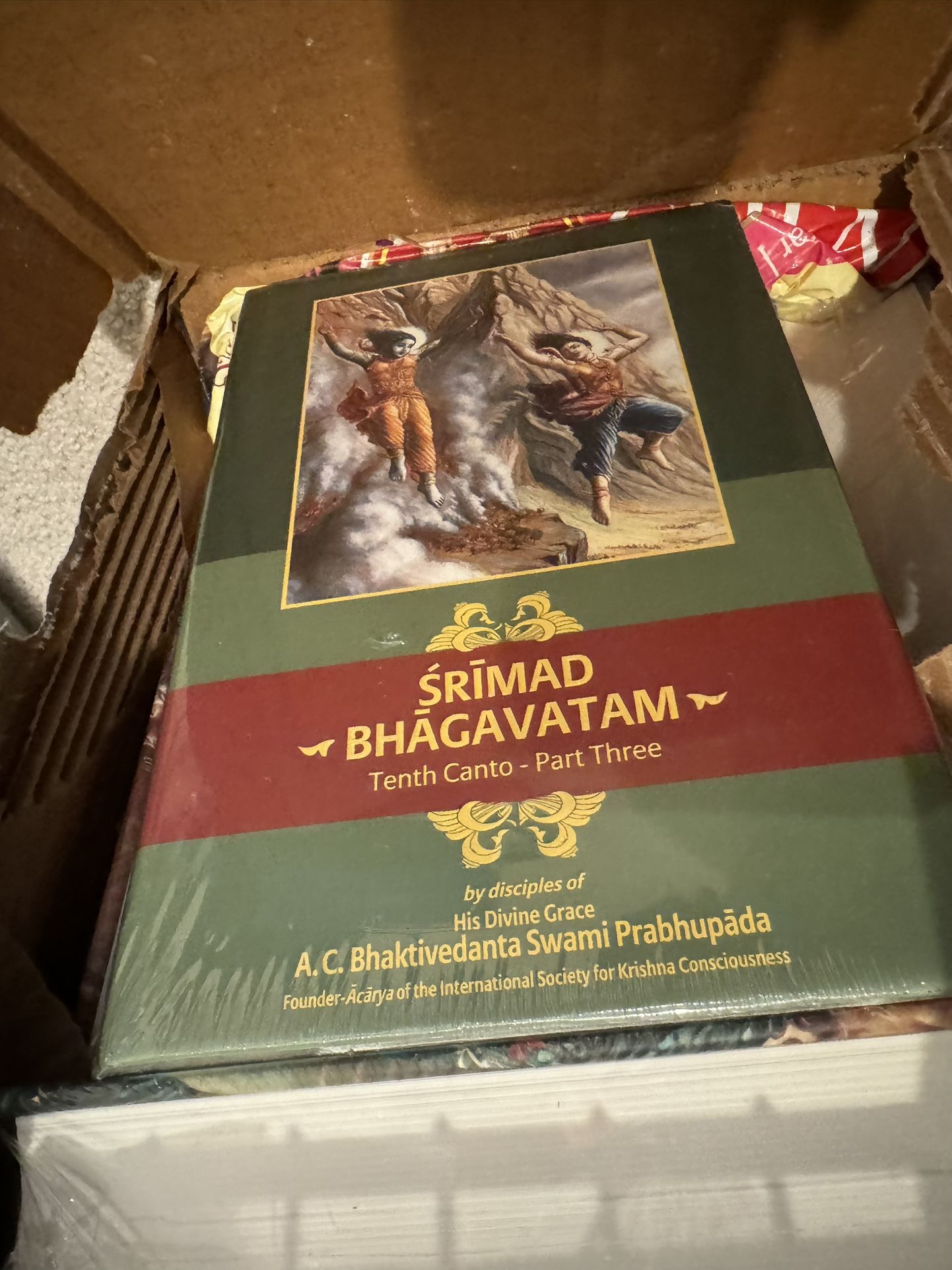 Bagavatam Books All Contos