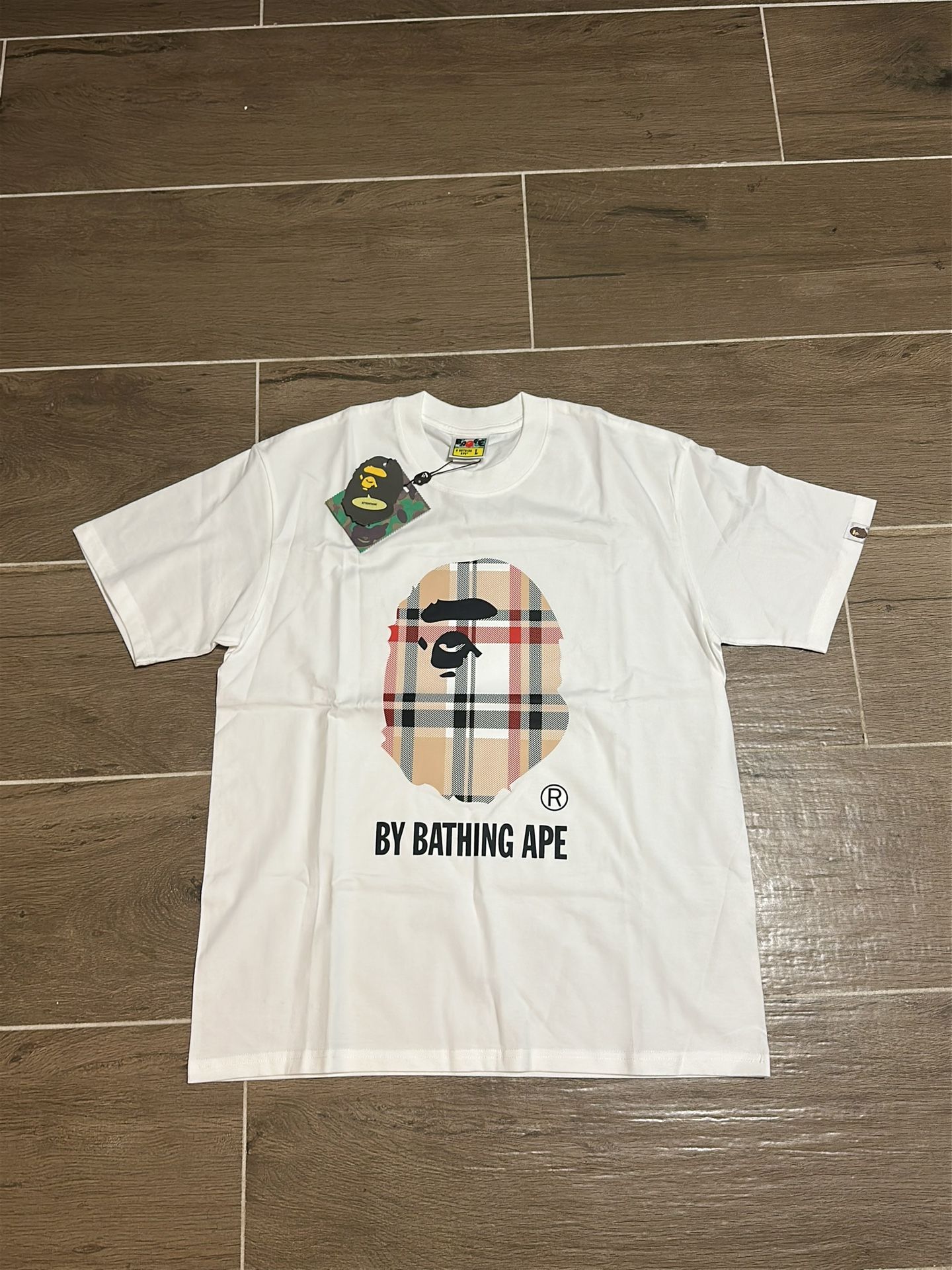 BurberryXBape Tee