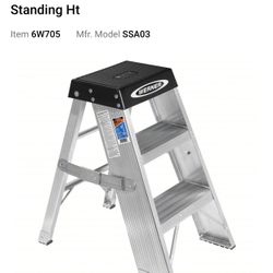 Werner Heavy Duty Step Ladder