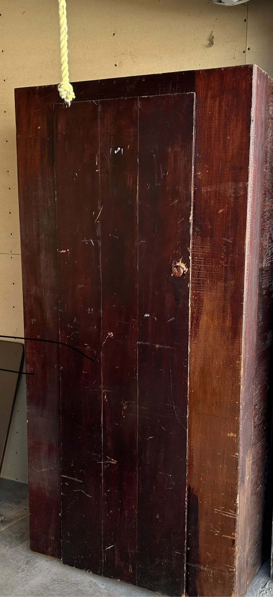 Wooden Cabinet With door