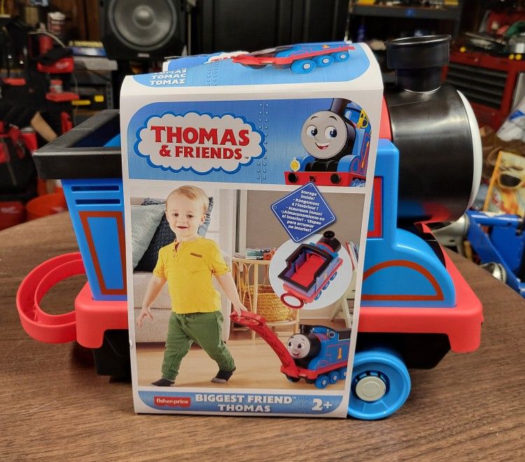 Thomas & Friends Pull Train