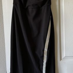 Black Party Dress Size Medium 