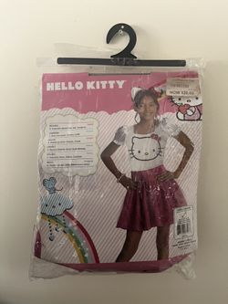 Hello Kitty Costume Large (12-14)