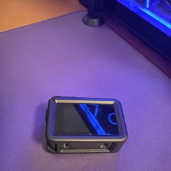 The DJI 4 action camera 
