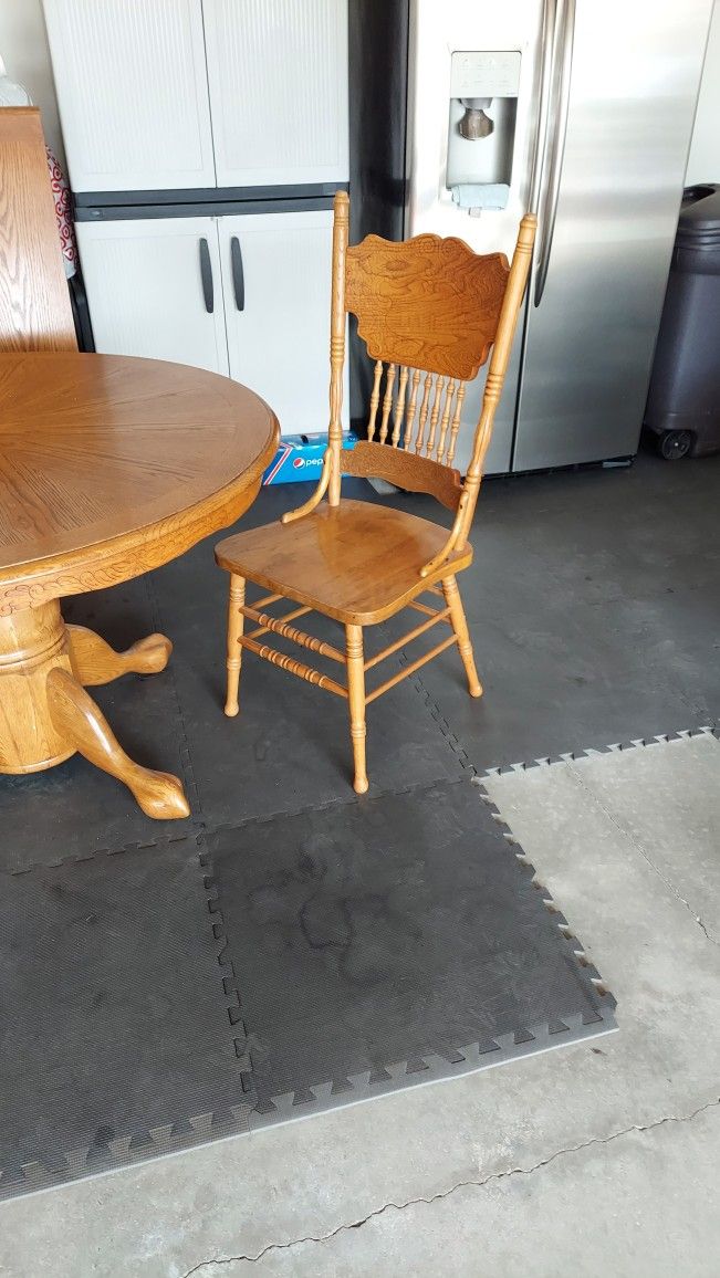 Divining Room Table Solid Oak 