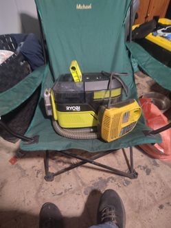 Ryobi one 8 HP apolstery cleaner