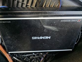 Memphis street reference SRX1200/1  @1 ohm