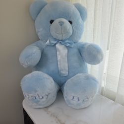 Baby Boy Stuffed Animal