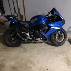2013 Suzuki GSXR 600